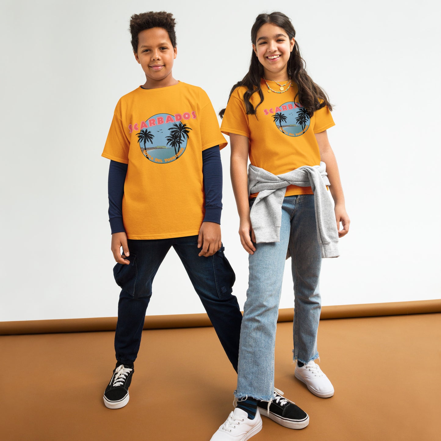 Kids Scarbados Costa Del Yorkshire T-Shirt