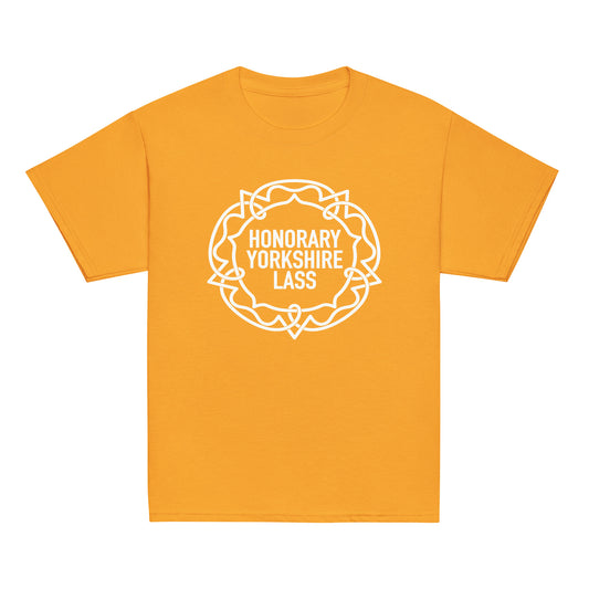Honorary Yorkshire Lass Kids T-Shirt