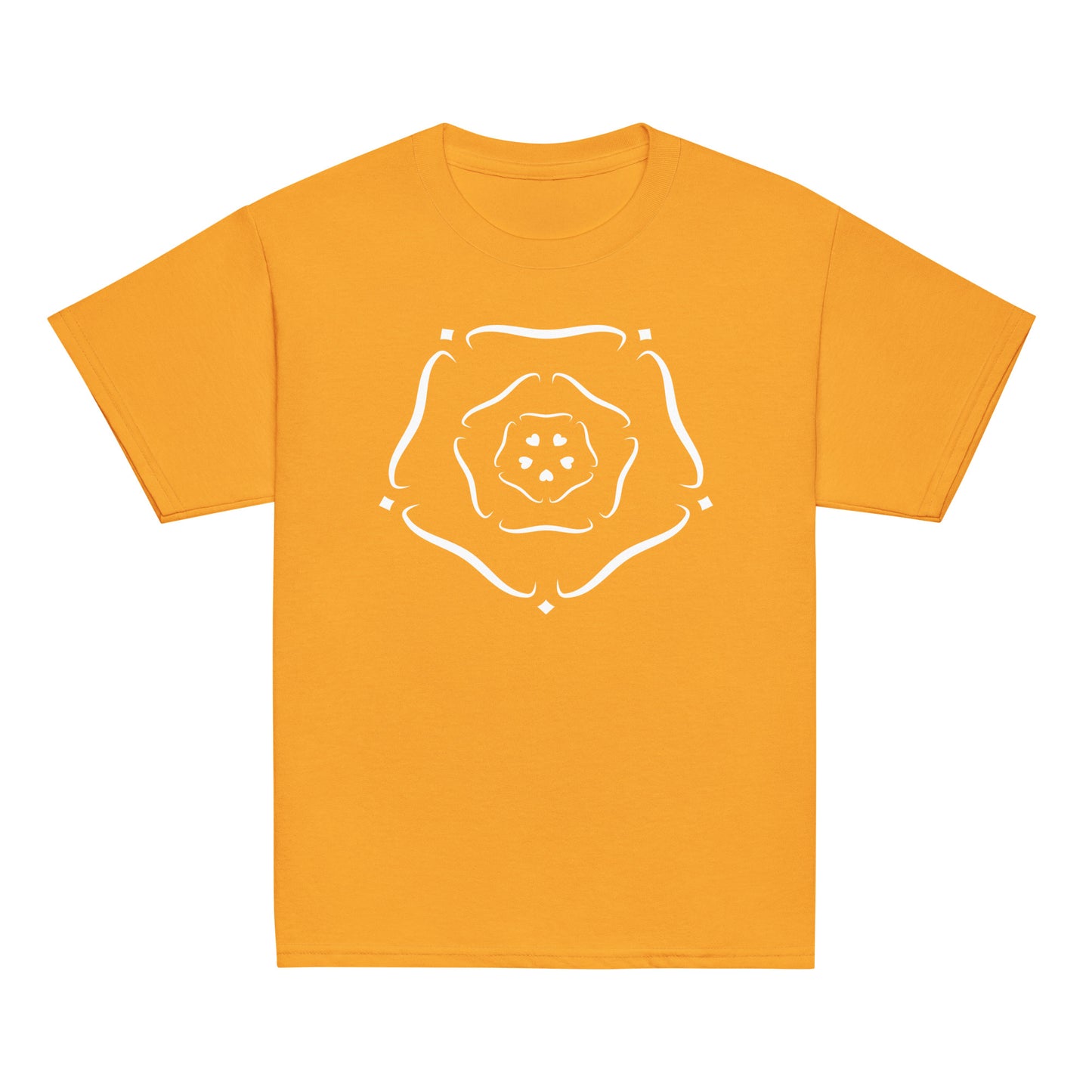Kids Yorkshire Rose T-shirt