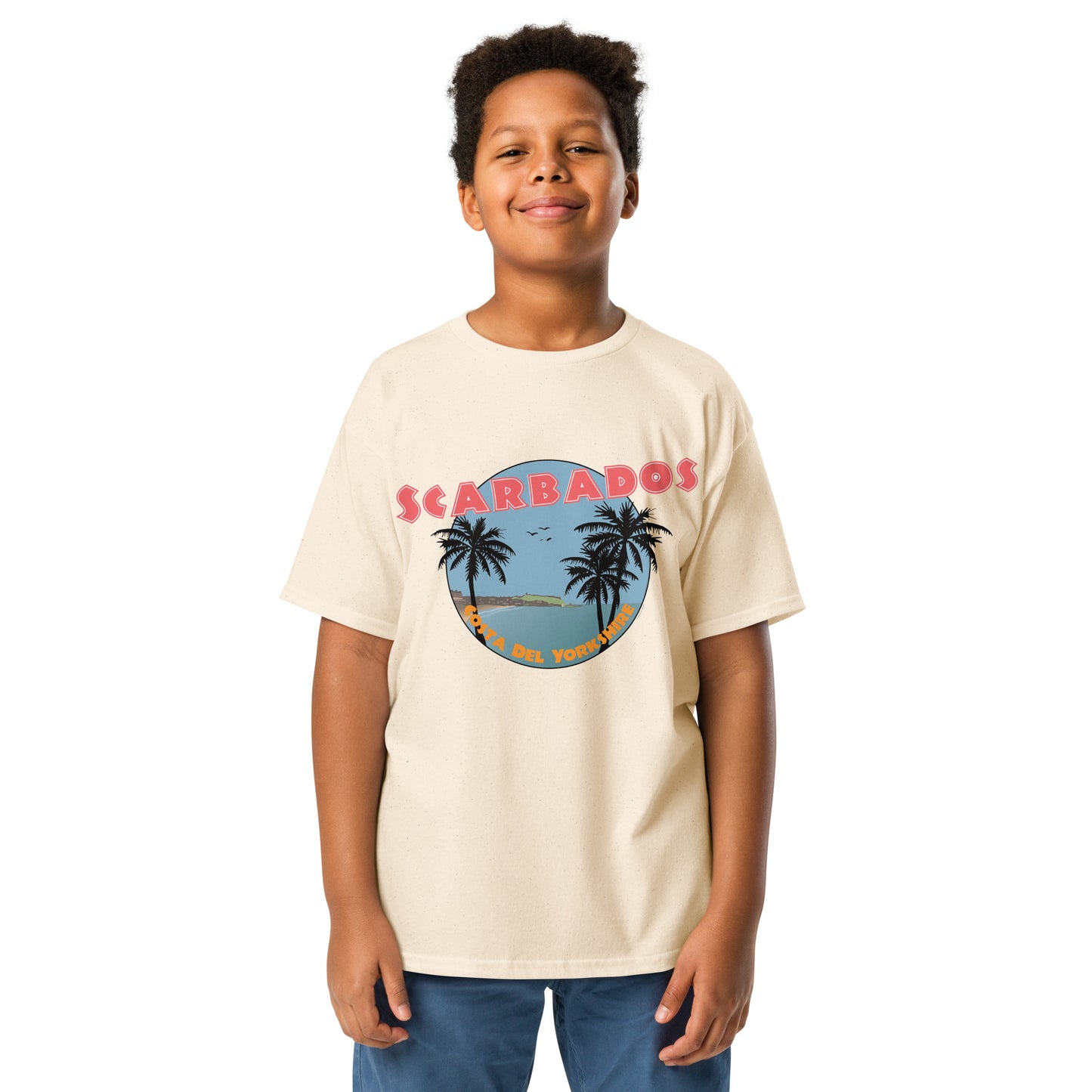 Kids Scarbados Costa Del Yorkshire T-Shirt