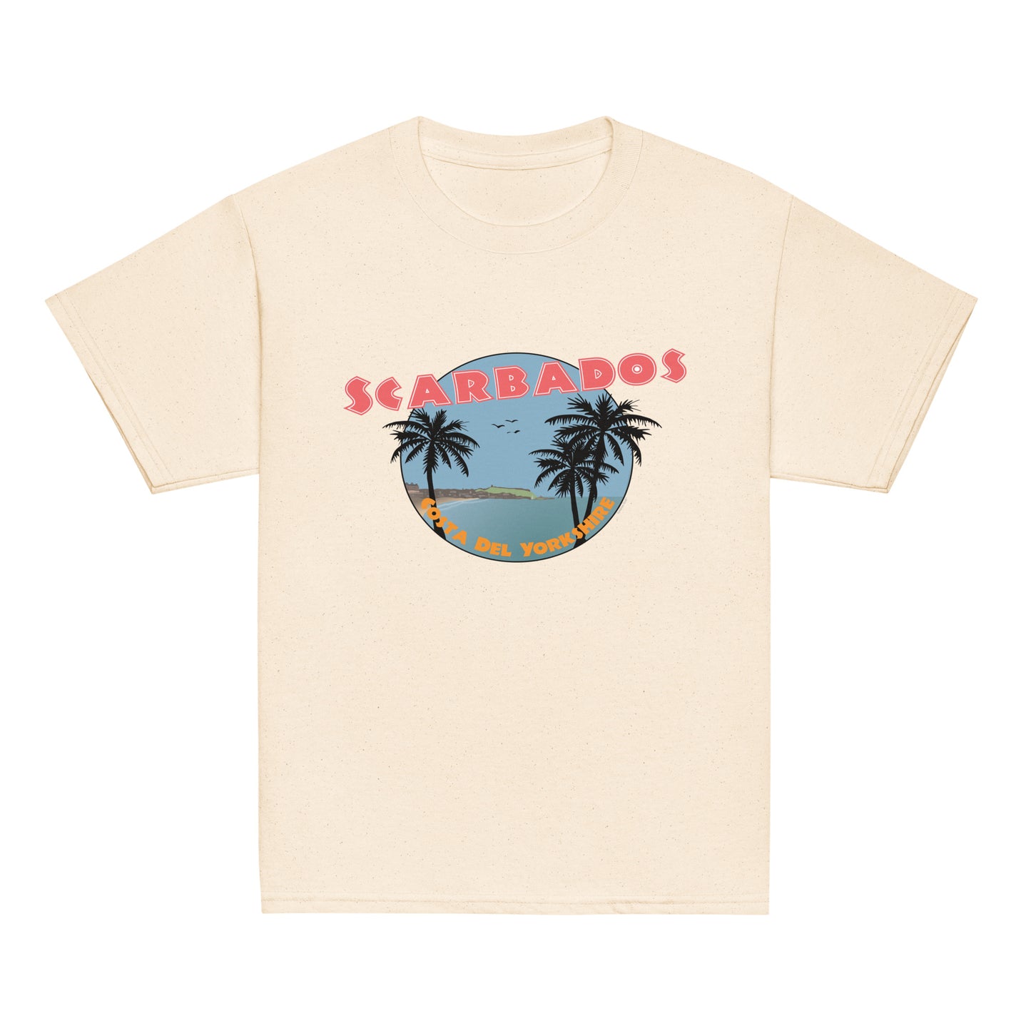 Kids Scarbados Costa Del Yorkshire T-Shirt