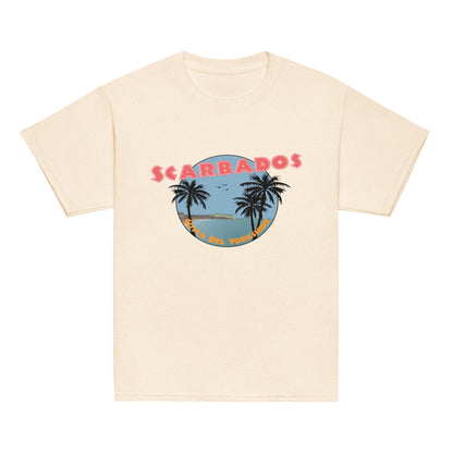 Kids Scarbados Costa Del Yorkshire T-Shirt