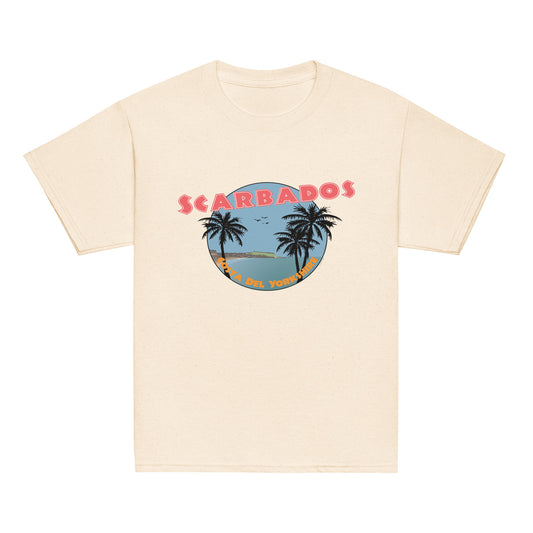 Kids Scarbados Costa Del Yorkshire T-Shirt