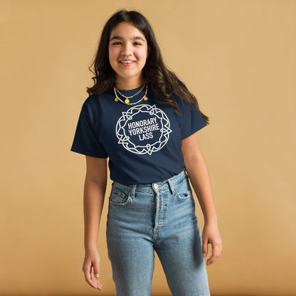 Honorary Yorkshire Lass Kids T-Shirt