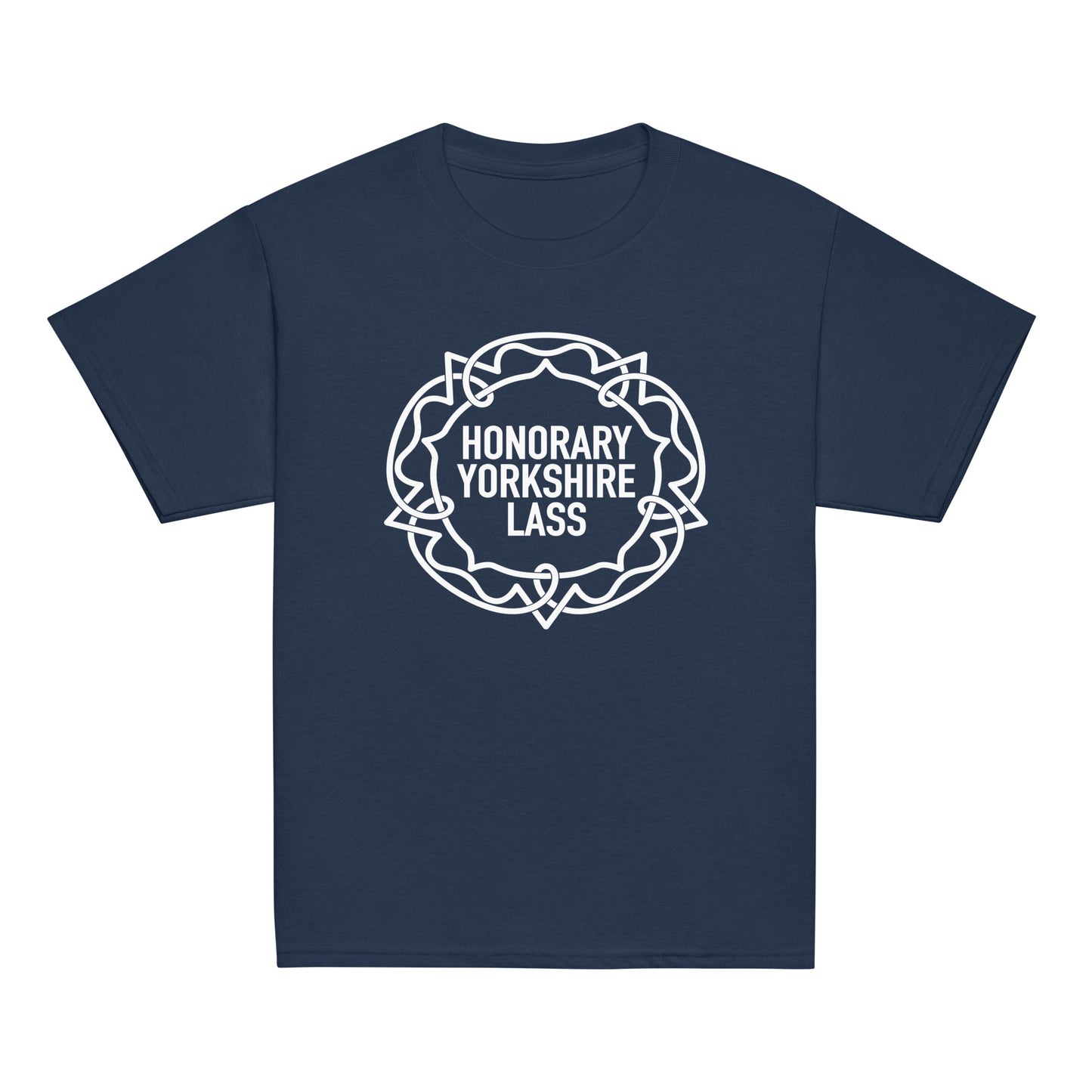 Honorary Yorkshire Lass Kids T-Shirt
