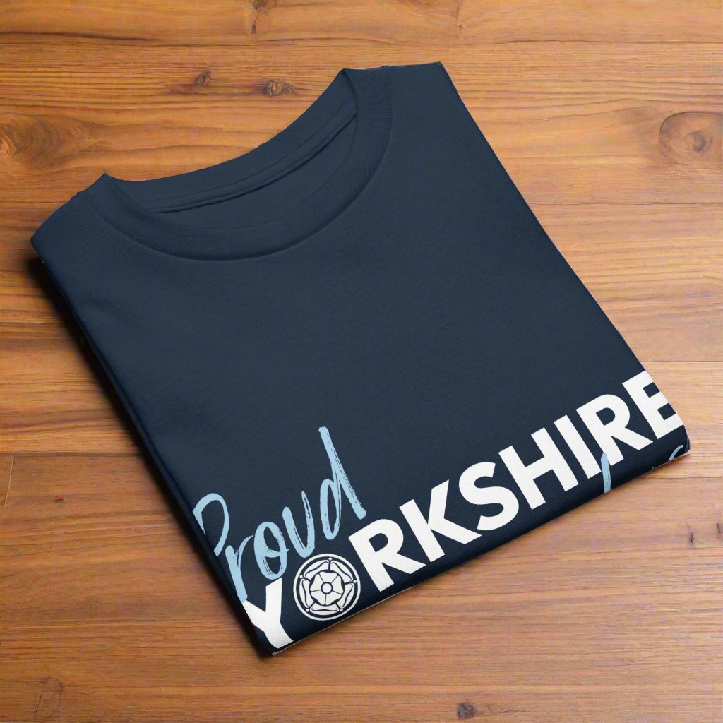 Kids Proud Yorkshire Lass T-shirt