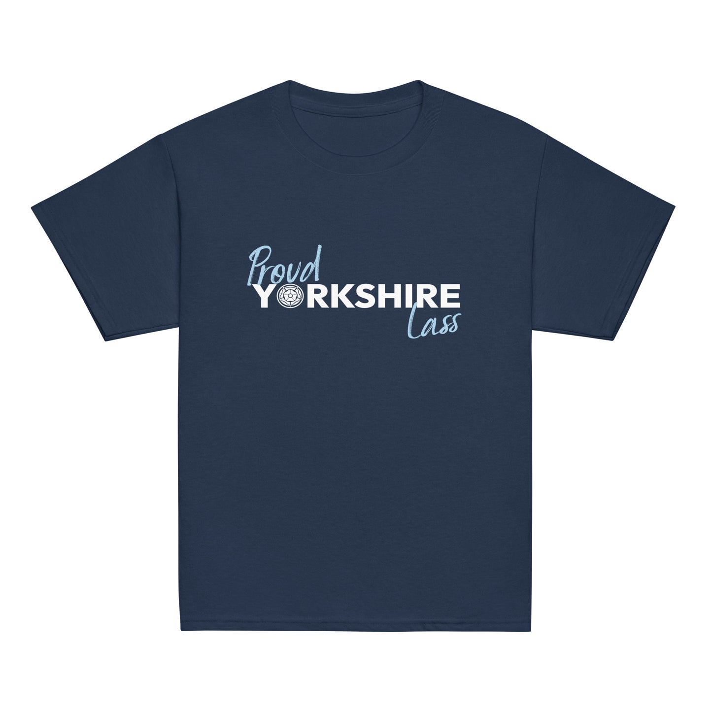 Kids Proud Yorkshire Lass T-shirt