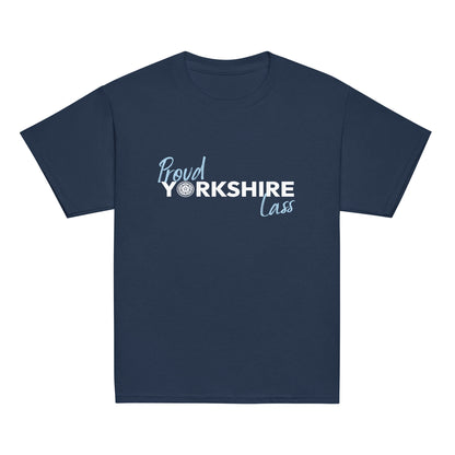 Kids Proud Yorkshire Lass T-shirt