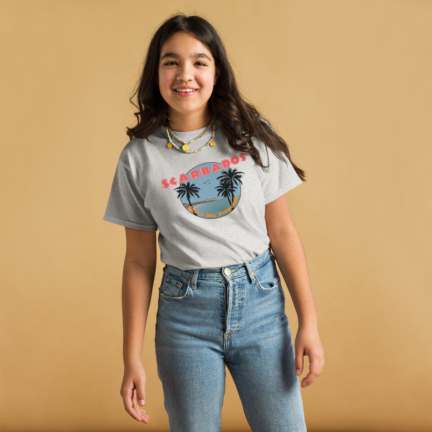 Kids Scarbados Costa Del Yorkshire T-Shirt