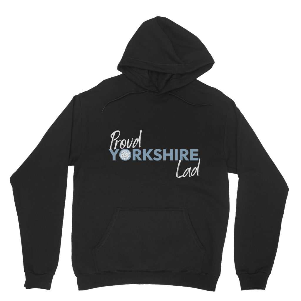 Proud Yorkshire Lad Hoodie