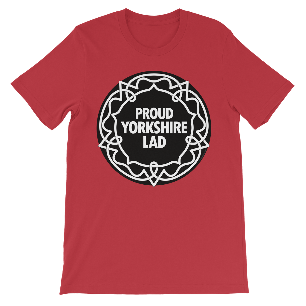 Proud Yorkshire Lad Kids T-Shirt
