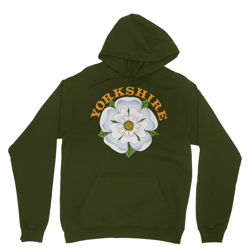 Yorkshire Rose Hoodie