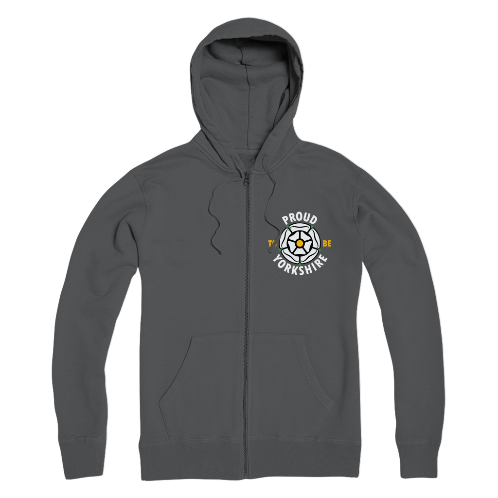 Proud to be Yorkshire Zip Hoodie