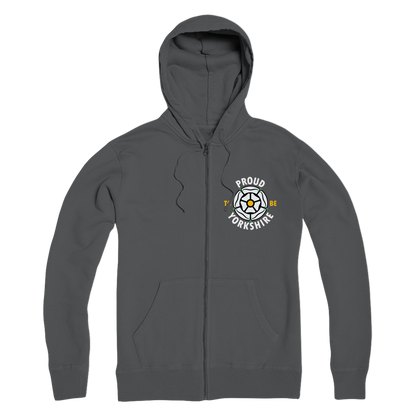 Proud to be Yorkshire Zip Hoodie