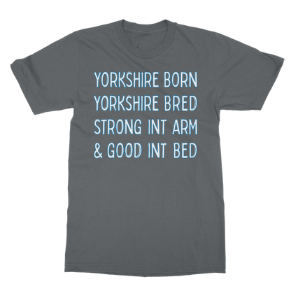 Yorkshire Good In Bed T-Shirt