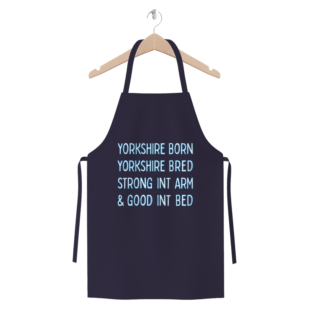 Yorkshire Good In Bed Apron