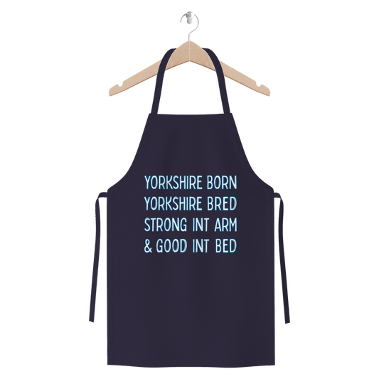 Yorkshire Good In Bed Apron