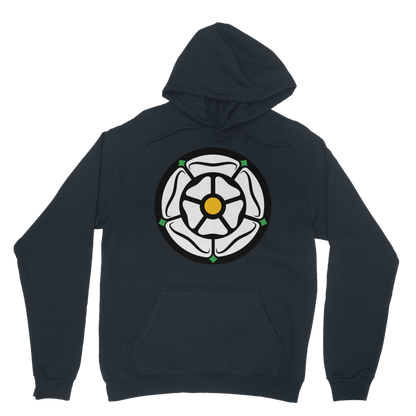White Rose Hoodie