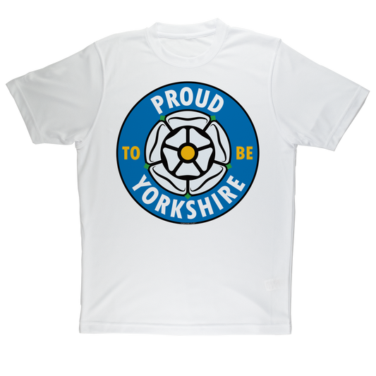 Proud to be Yorkshire Performance T-Shirt