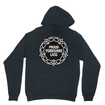 Proud Yorkshire Lass Hoodie