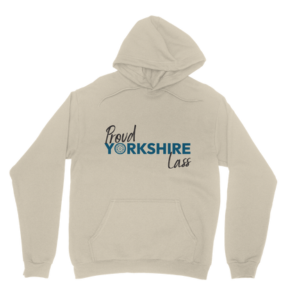 Proud Yorkshire Lass Hoodie
