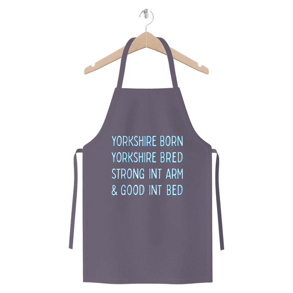 Yorkshire Good In Bed Apron