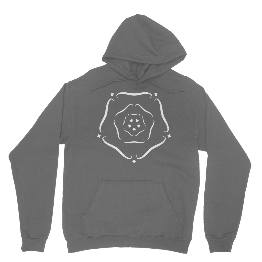 White Rose of Yorkshire Hoodie