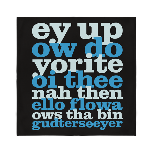 Greetings Bandana Scarf
