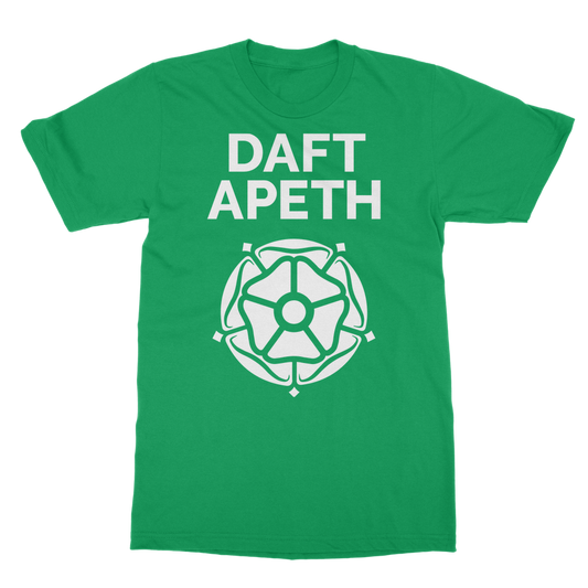 Daft Apeth Yorkshire Stuff T-Shirt