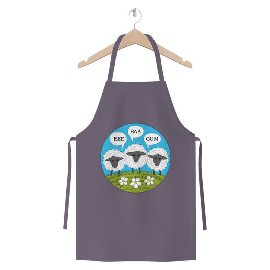 Eee Baa Gum Yorkshire Sheep Apron