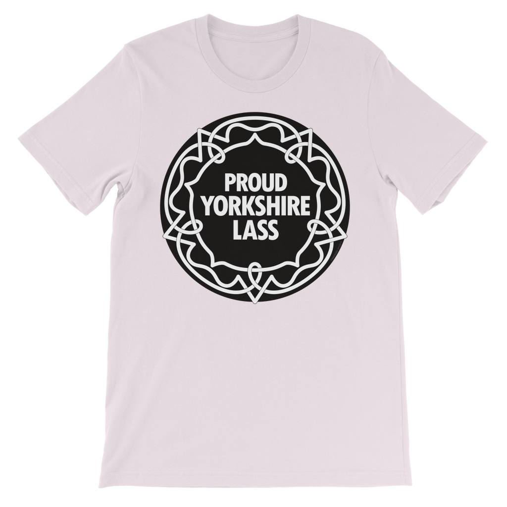 Proud Yorkshire Lass Kids T-Shirt