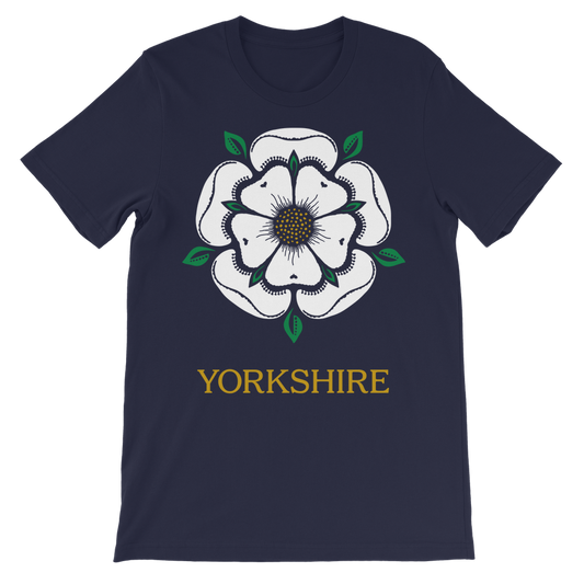 Yorkshire Rose Kids T-Shirt