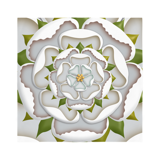 Rose Bandana Scarf