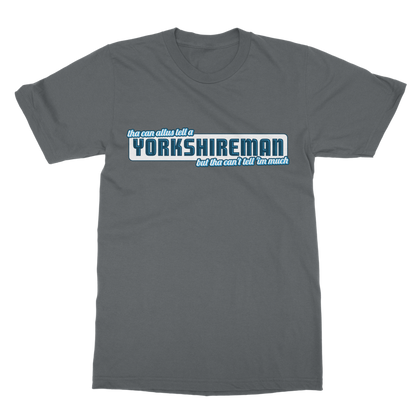 Yorkshireman T-Shirt by Yorkshire Stuff