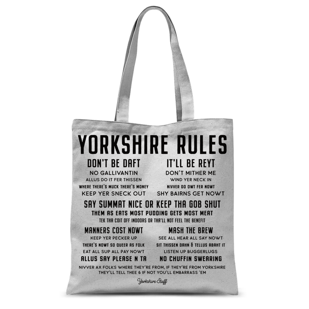 Yorkshire Rules Tote Bag