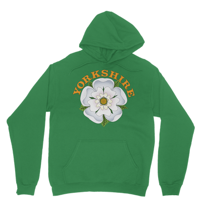 Yorkshire Rose Hoodie