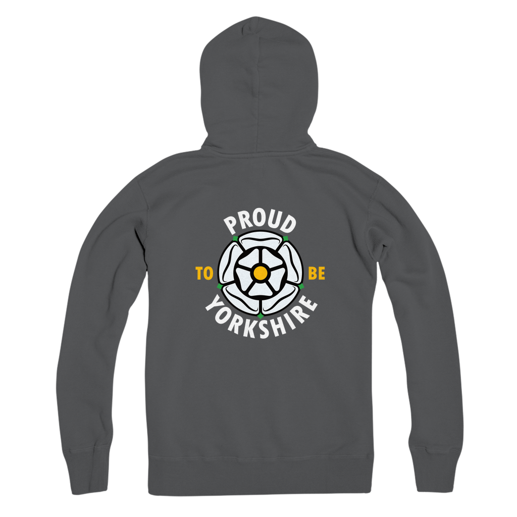 Proud to be Yorkshire Zip Hoodie