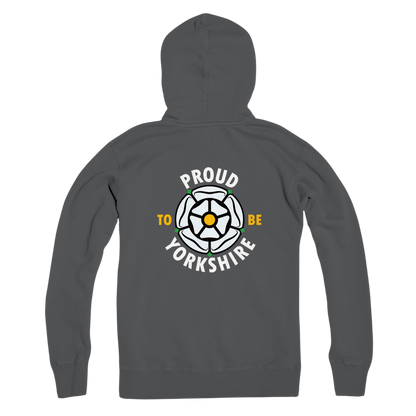 Proud to be Yorkshire Zip Hoodie