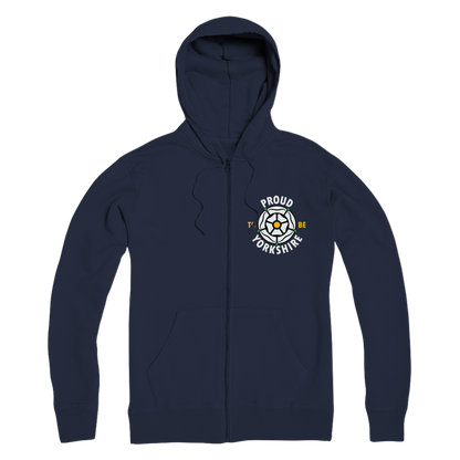 Proud to be Yorkshire Zip Hoodie