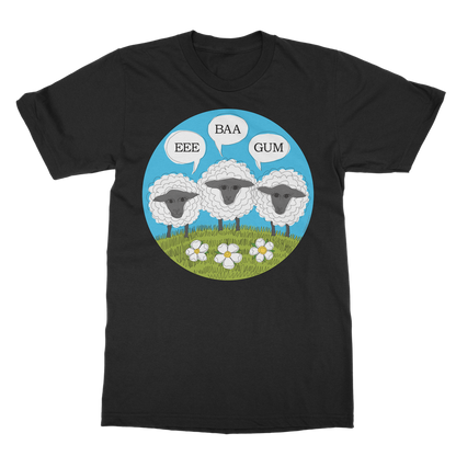 Eee By Gum Yorkshire Sheep T-Shirt
