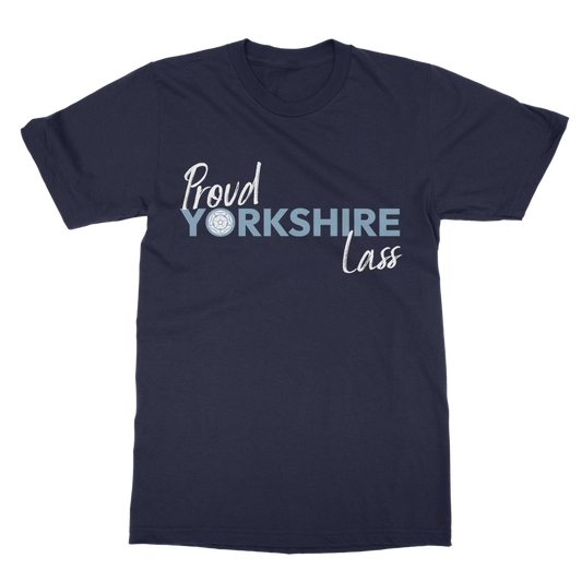 Proud Yorkshire Lass T-Shirt