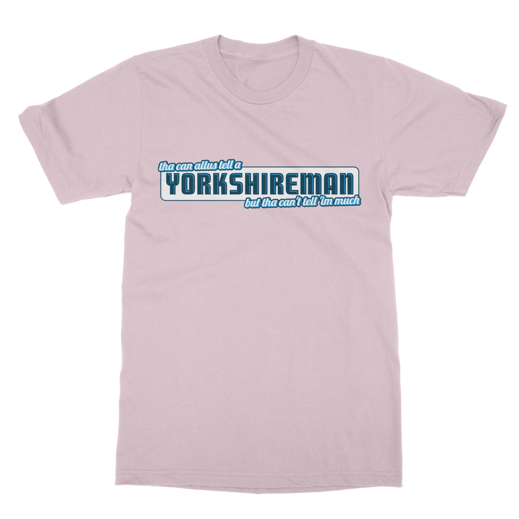 Yorkshireman T-Shirt by Yorkshire Stuff