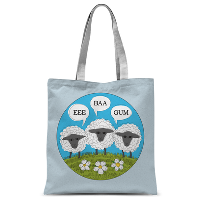 Eee Baa Gum Yorkshire Sheep Tote Bag