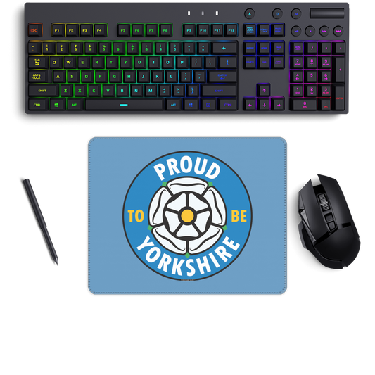 Proud to be Yorkshire Medium Mouse Pad (48x38cm)