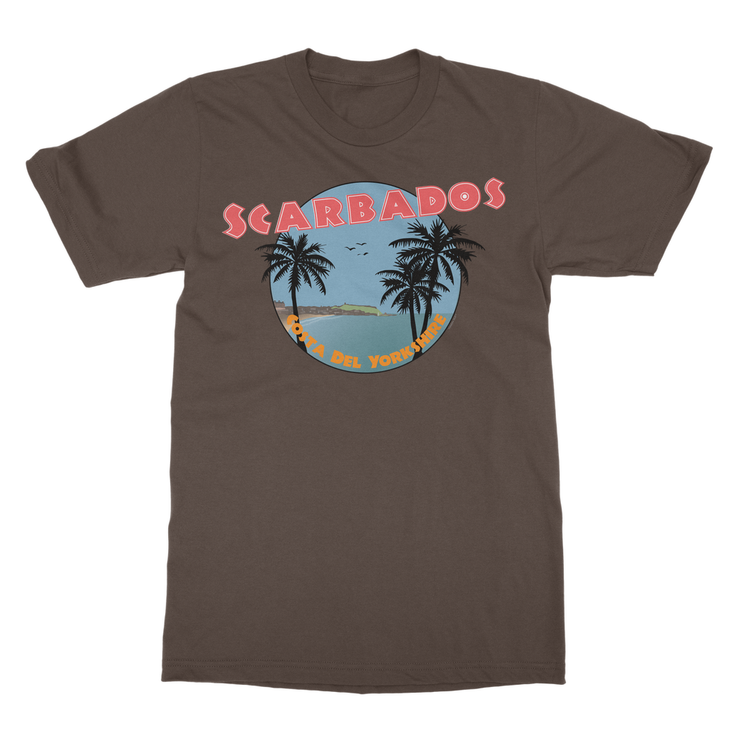 Scarborough T-shirt, Scarbados Costa Del Yorkshire