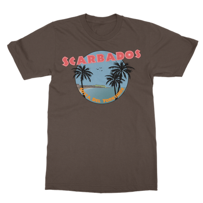 Scarborough T-shirt, Scarbados Costa Del Yorkshire