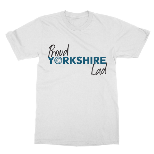 Proud Yorkshire Lad T-Shirt