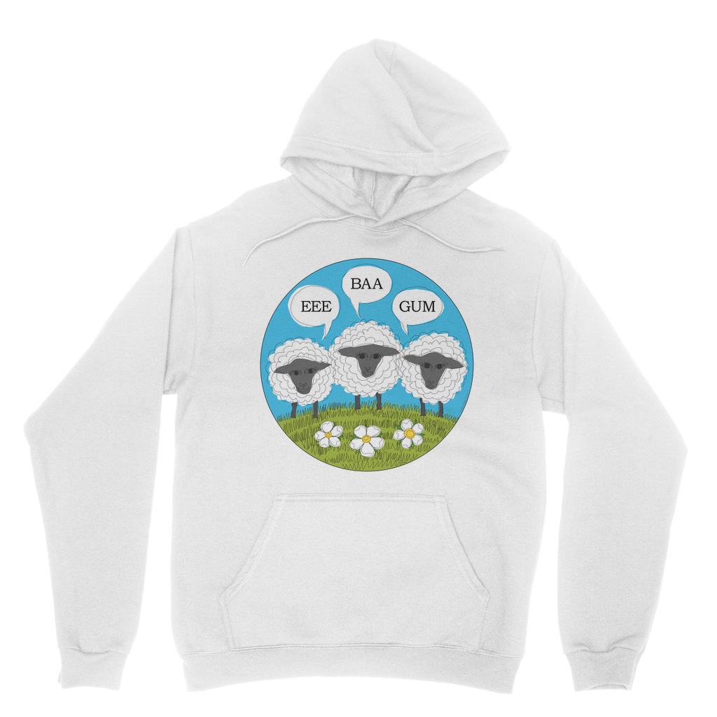 Eee By Gum Yorkshire Sheep Hoodie