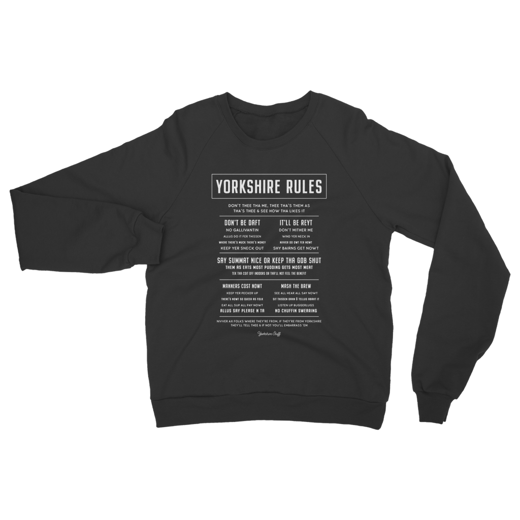 Yorkshire Rules Sweater