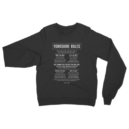 Yorkshire Rules Sweater